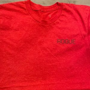Rogue fitness tee sized S